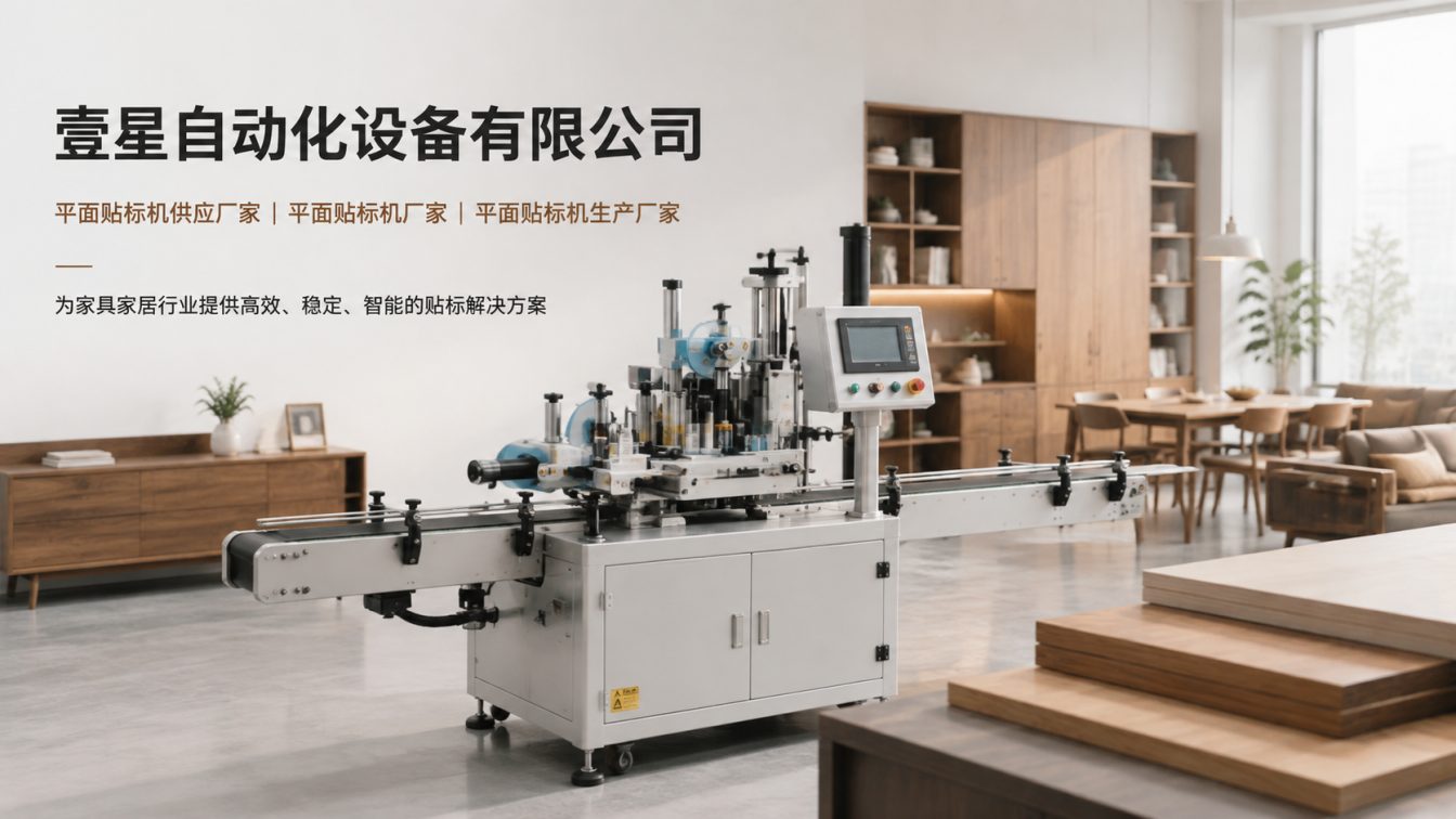 西湖区家具贴标贴胶自动化设备